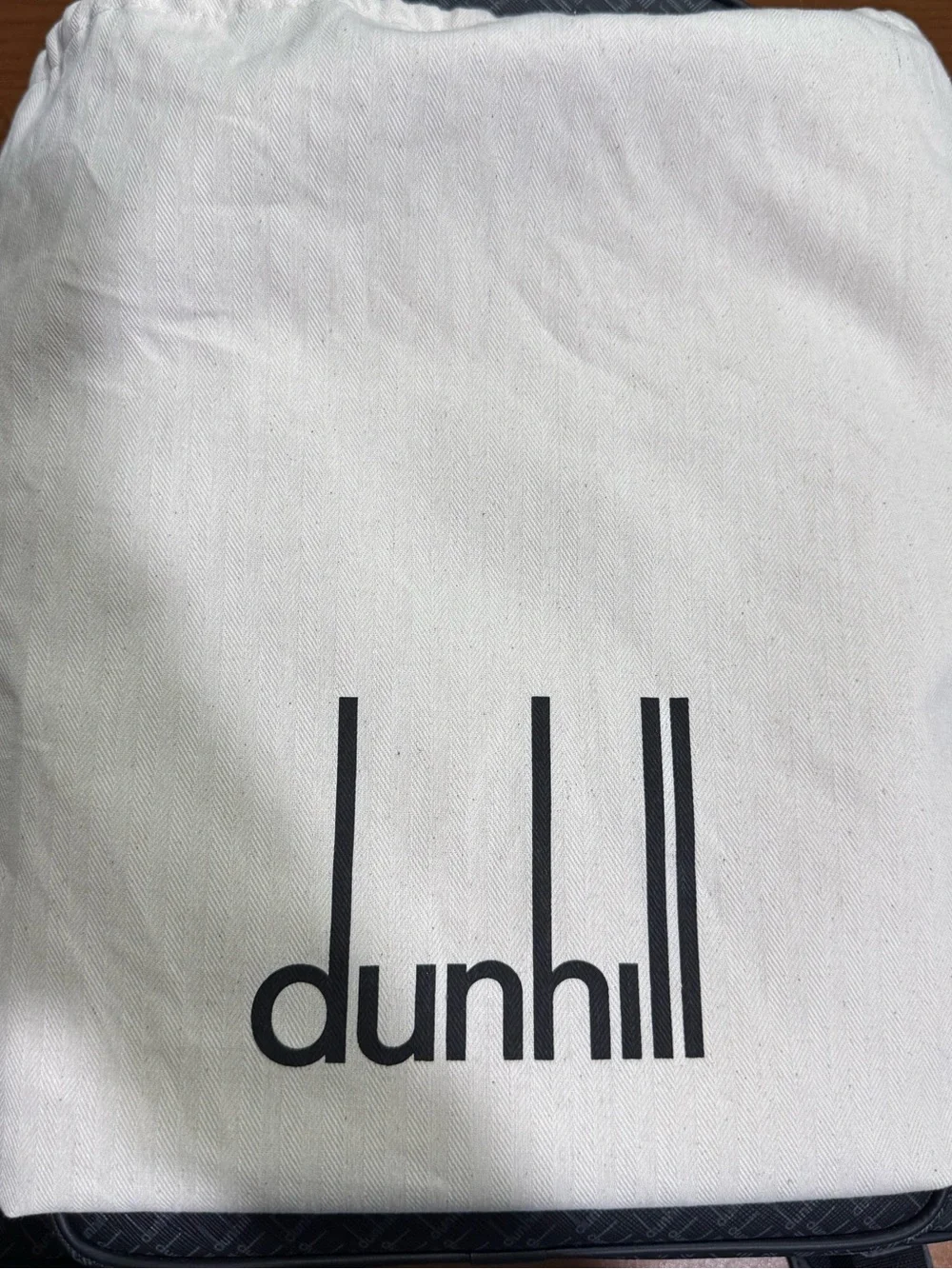 Dunhill Gray Monogram Laptop Backpack